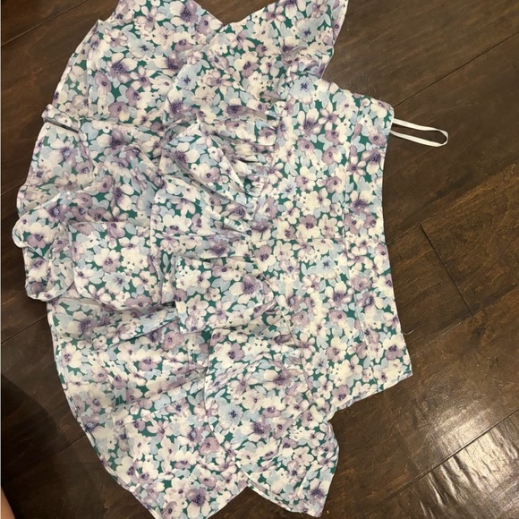 KISS THE SKY FLORAL SET - Picture 8 of 9